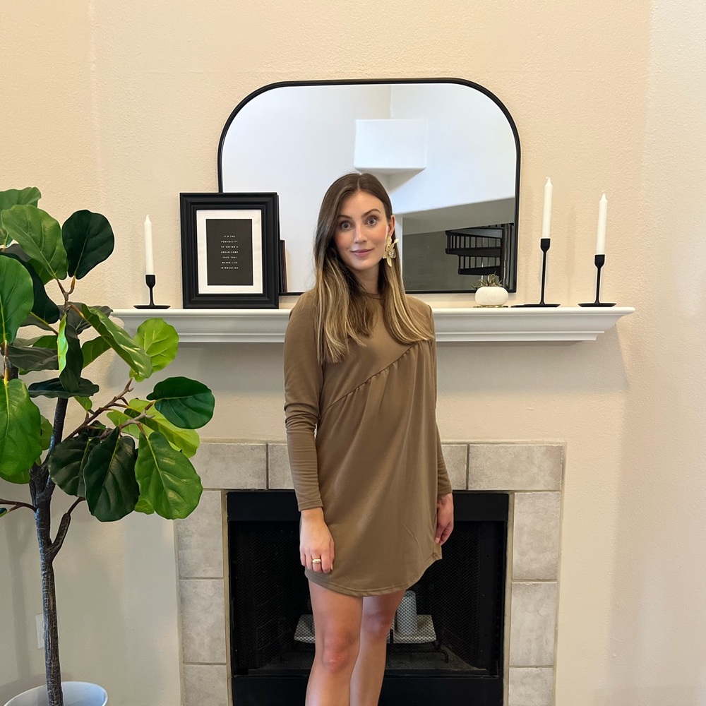 Sweater dress | SMALL